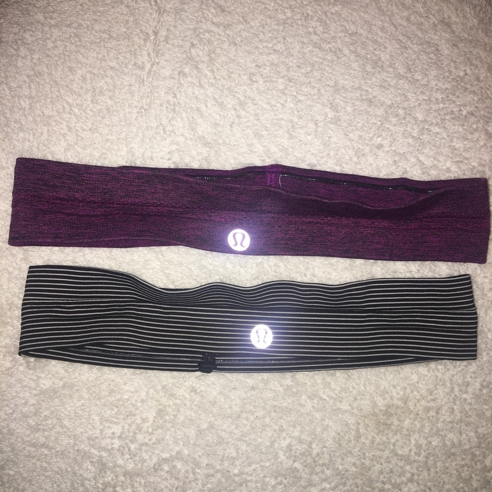 2 lululemon headbands
